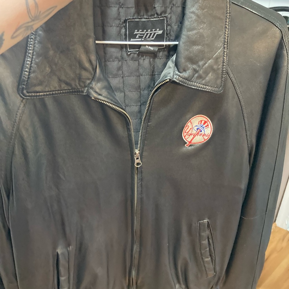 Black Leather Jacket